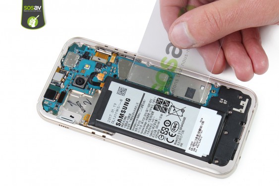 Guide photos remplacement batterie Samsung Galaxy A5 2017 (Etape 11 - image 2)
