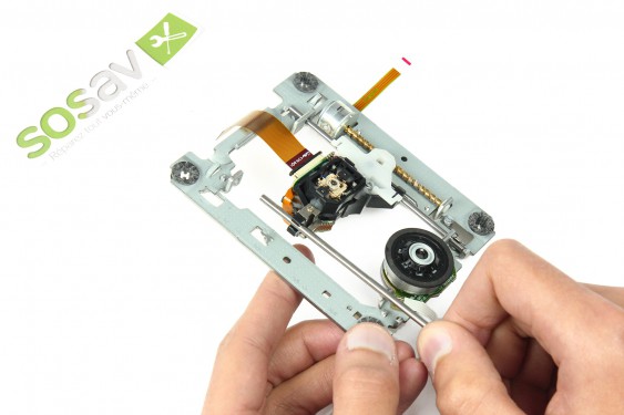 Guide photos remplacement lentille laser Xbox 360 S (Etape 54 - image 3)