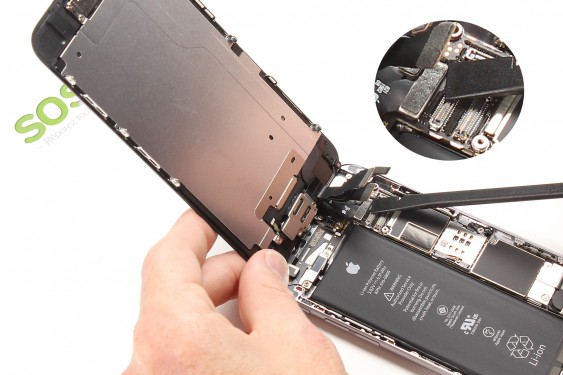 Guide photos remplacement ecran complet assemblé iPhone 6 (Etape 7 - image 3)