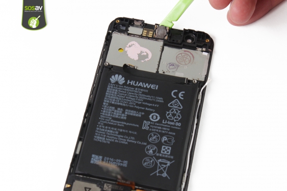 Guide photos remplacement haut-parleur interne Huawei Nova (Etape 23 - image 2)