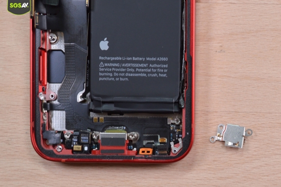 Guide photos remplacement connecteur de charge iPhone 13 Mini (Etape 13 - image 4)