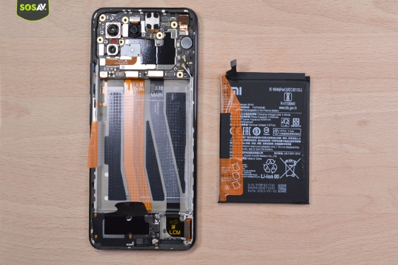 Guide photos remplacement bloc écran Xiaomi Mi 11 Lite 5G (Etape 7 - image 3)