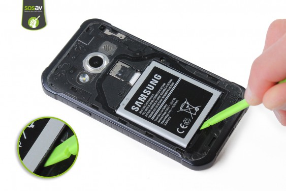 Guide photos remplacement châssis écran  (Etape 4 - image 1)