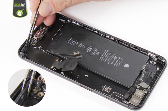 Guide photos remplacement connecteur de charge iPhone 7 Plus (Etape 33 - image 2)