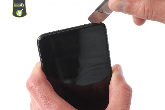 Guide photos remplacement coque arrière & capteur d'empreintes Redmi Note 6 Pro (Etape 4 - image 1)
