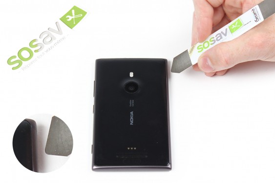 Guide photos remplacement batterie Lumia 925 (Etape 4 - image 1)