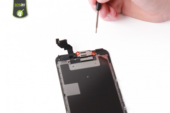 Guide photos remplacement plaque de protection de l'écran lcd iPhone 6S Plus (Etape 10 - image 1)