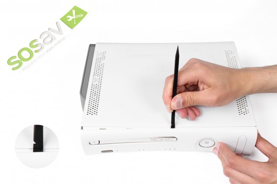 Guide photos remplacement lentille laser Xbox 360 (Etape 1 - image 3)