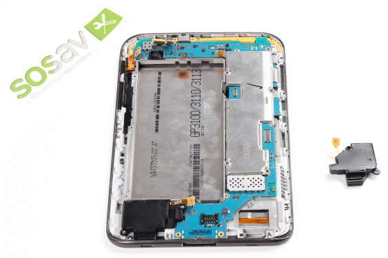 Guide photos remplacement nappe de liaison de l'écran lcd Samsung Galaxy Tab 2 7" (Etape 16 - image 3)