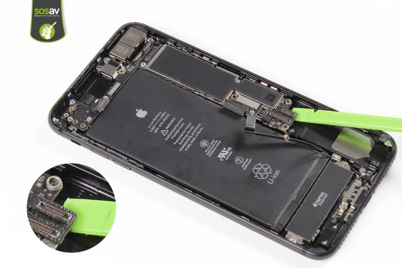 Guide photos remplacement connecteur de charge iPhone 7 Plus (Etape 23 - image 1)