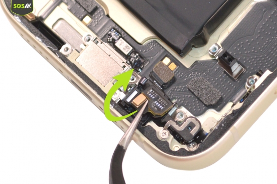 Guide photos remplacement connecteur de charge iPhone 15 (Etape 12 - image 2)