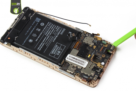 Guide photos remplacement haut-parleur interne Redmi Note 3 (Etape 19 - image 2)