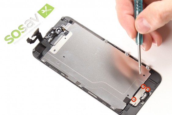 Guide photos remplacement ecran lcd iPhone 6 (Etape 16 - image 1)