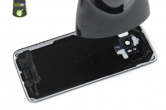Guide photos remplacement vitre de la caméra arrière Samsung Galaxy S8  (Etape 11 - image 1)