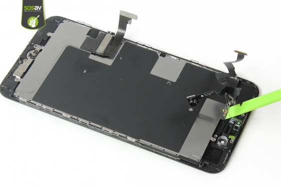 Guide photos remplacement plaque de l'écran lcd iPhone 8 Plus (Etape 18 - image 4)