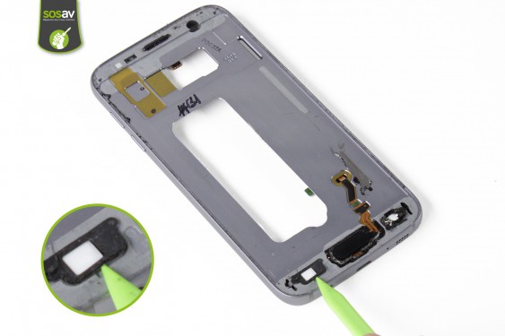 Guide photos remplacement connecteur de charge Samsung Galaxy S7 (Etape 34 - image 2)