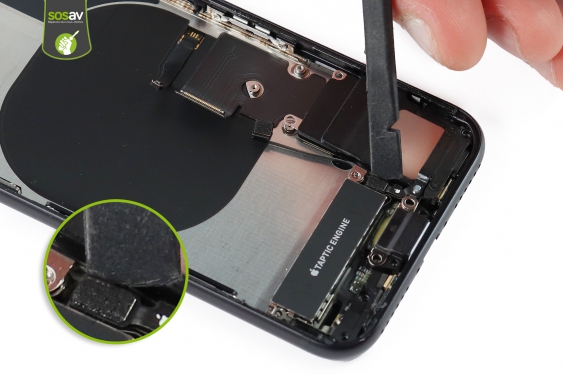 Guide photos remplacement connecteur de charge iPhone SE (2nde Generation) (Etape 25 - image 1)