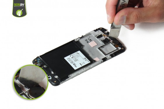 Guide photos remplacement vibreur Samsung Galaxy J5 2015 (Etape 25 - image 1)
