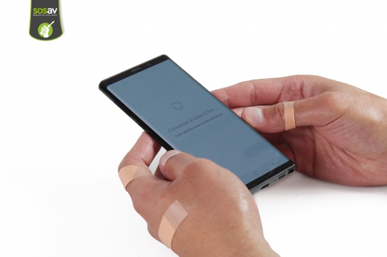 Guide photos remplacement teardown Galaxy Note 9 (Etape 21 - image 1)