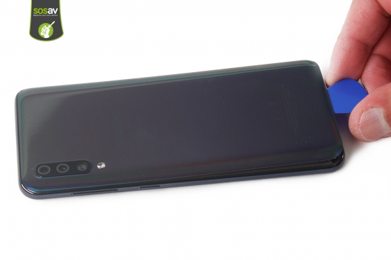 Guide photos remplacement haut-parleur interne Galaxy A50 (Etape 6 - image 2)