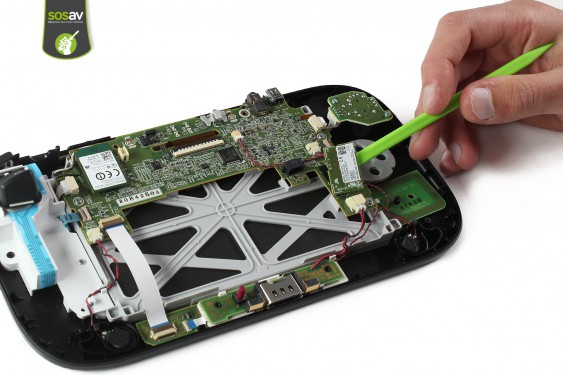Guide photos remplacement antenne nfc Gamepad Wii U (Etape 19 - image 2)