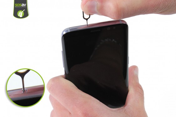 Guide photos remplacement carte mère Samsung Galaxy S8  (Etape 18 - image 1)