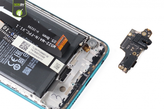 Guide photos remplacement vibreur Redmi Note 9 Pro (Etape 17 - image 1)