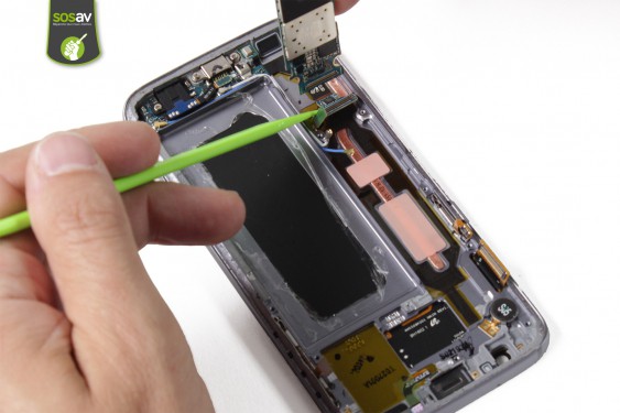 Guide photos remplacement vibreur Samsung Galaxy S7 (Etape 25 - image 3)