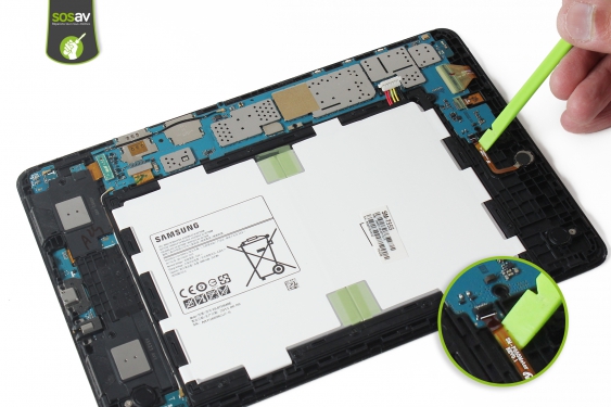 Guide photos remplacement vibreur Galaxy Tab A 9,7 (Etape 12 - image 3)