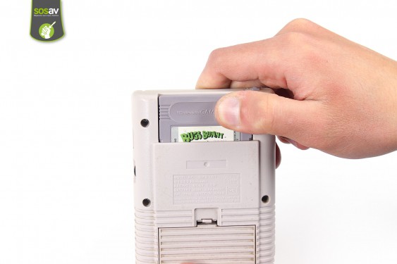 Guide photos remplacement cartouche de jeu Game Boy (Etape 2 - image 1)