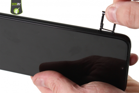 Guide photos remplacement batterie Redmi Note 7 (Etape 2 - image 3)