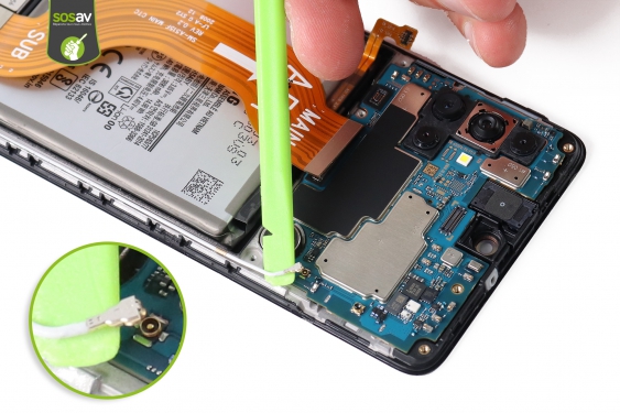 Guide photos remplacement vibreur Galaxy A51 (Etape 10 - image 4)