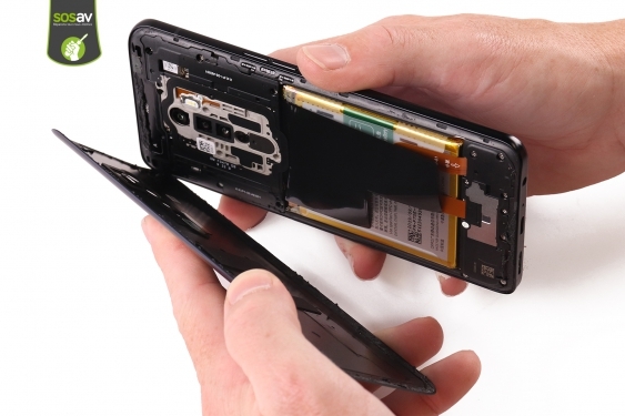 Guide photos remplacement coque arrière Oppo Reno 2 (Etape 3 - image 3)