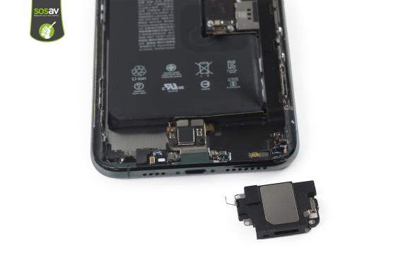 Guide photos remplacement connecteur de charge iPhone 11 Pro Max (Etape 16 - image 4)