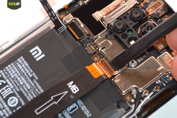 Guide photos remplacement batterie Redmi Note 9T (Etape 9 - image 2)