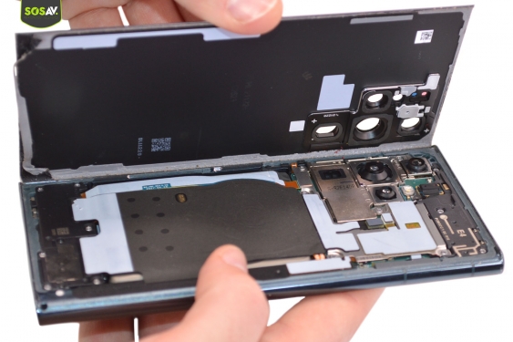 Guide photos remplacement batterie Galaxy S22 Ultra (Etape 7 - image 3)