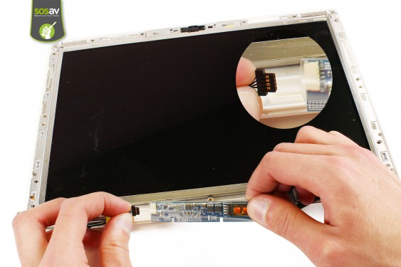 Guide photos remplacement dalle lcd Macbook Core 2 Duo (A1181 / EMC2200) (Etape 34 - image 2)