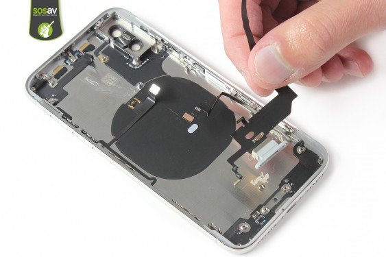 Guide photos remplacement démontage complet iPhone X (Etape 11 - image 3)