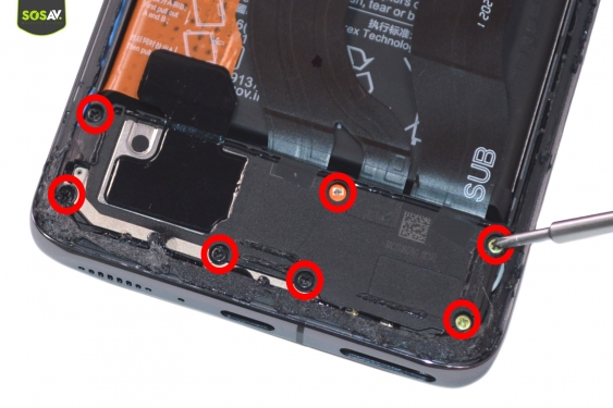 Guide photos remplacement connecteur de charge Xiaomi Mi 11 Ultra (Etape 9 - image 1)