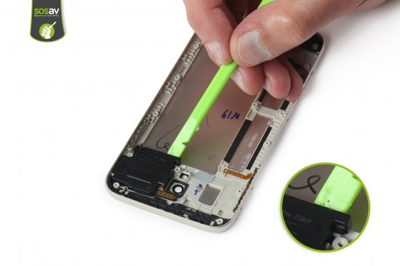 Guide photos remplacement nappe bouton volume  (Etape 19 - image 1)