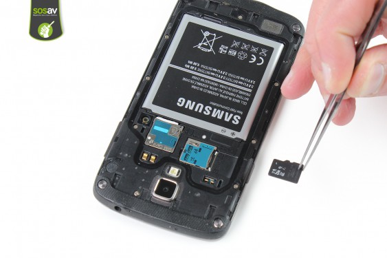Guide photos remplacement carte microsd Samsung Galaxy S4 Active (Etape 4 - image 4)