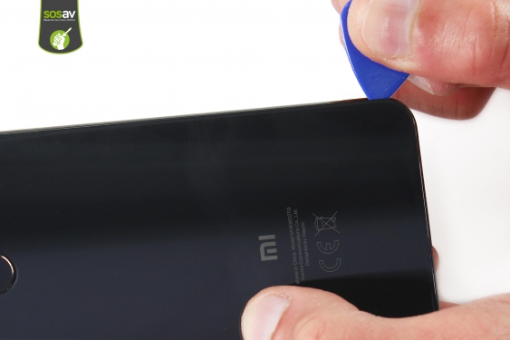 Guide photos remplacement connecteur de charge Xiaomi Mi 8 Lite (Etape 5 - image 1)