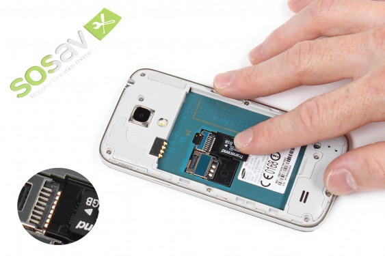 Guide photos remplacement bouton power Samsung Galaxy S4 mini (Etape 9 - image 2)