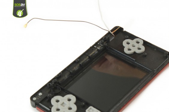 Guide photos remplacement antenne wifi Nintendo DS Lite (Etape 22 - image 2)