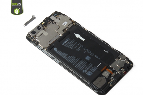 Guide photos remplacement caméra arrière Huawei P10 (Etape 12 - image 3)