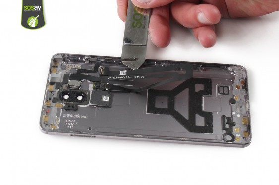Guide photos remplacement coque arrière Huawei Mate 9 (Etape 9 - image 3)