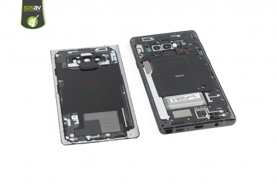 Guide photos remplacement teardown Galaxy Note 9 (Etape 2 - image 4)