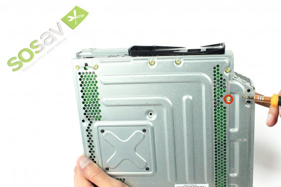 Guide photos remplacement câble d'alimentation du lecteur dvd Xbox 360 S (Etape 38 - image 1)