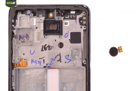 Guide photos remplacement bloc écran Galaxy A52s (Etape 16 - image 4)