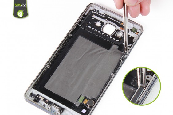 Guide photos remplacement coque arrière Samsung Galaxy A7 (Etape 24 - image 2)